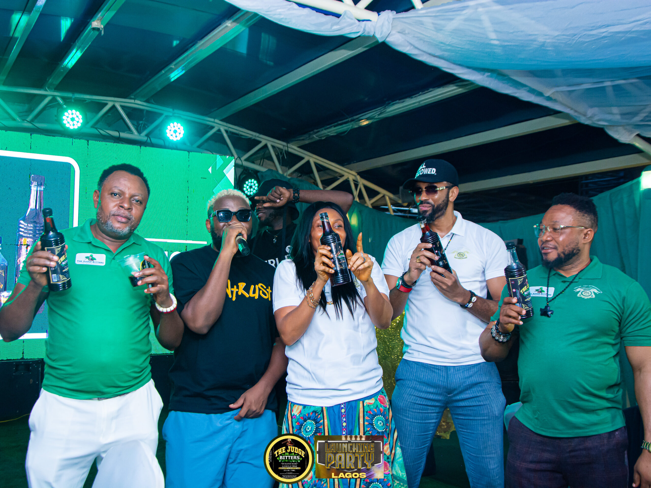 Outdooring of the Bitters